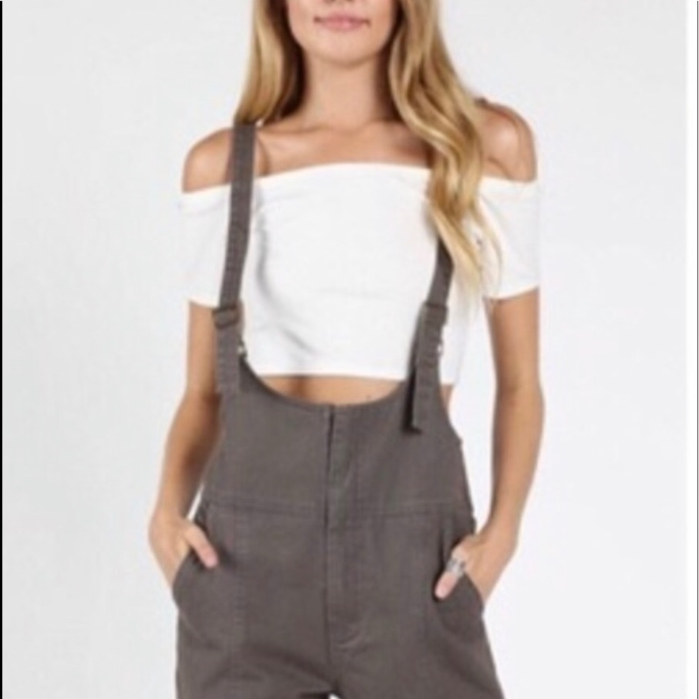 🌺 CHARCOAL JUMPER WITH POCKETS